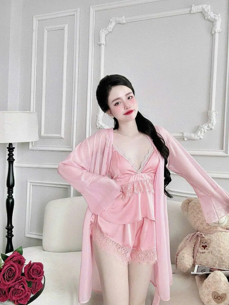 Áo choàng ngủ 2