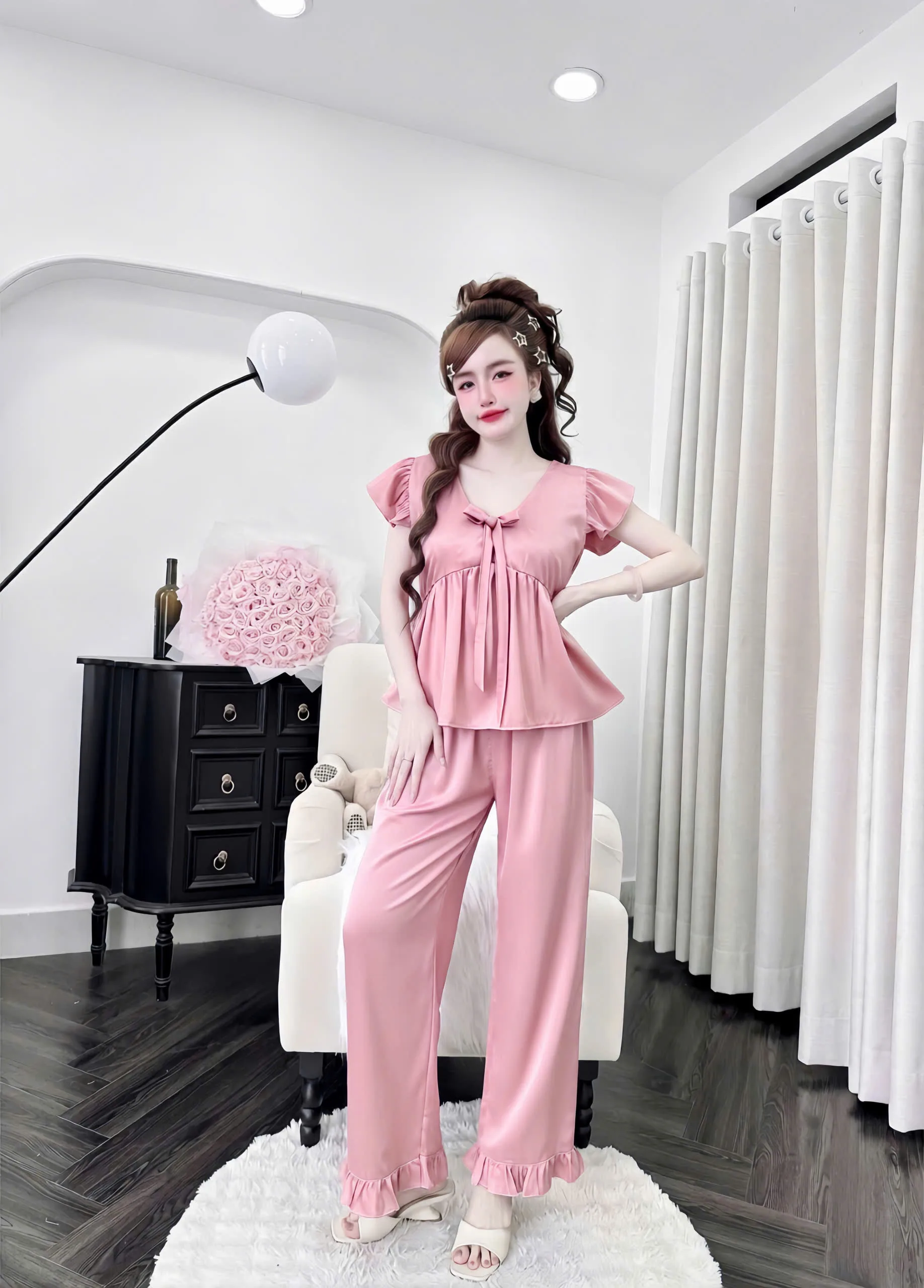Bộ đồ ngủ gợi cảm